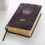 KJV Giant Print Lux-Leather Pattern Dark Brown 8