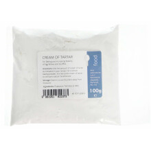 Intralabs Cream of Tartar for Baking & Playdough, Highest Quality Pure Food Grade Powder, 100 g
