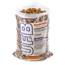 (Fishmeal & birdseed) Ultimate feed boilies for carp fishing 15mm 5kg