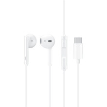 Huawei CM33 USB Type-C Hands-Free Earphones - White