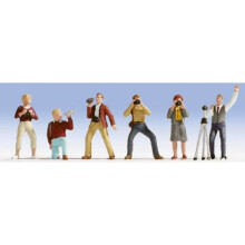 Photographers - OO/HO figures - Noch 15571 - free post