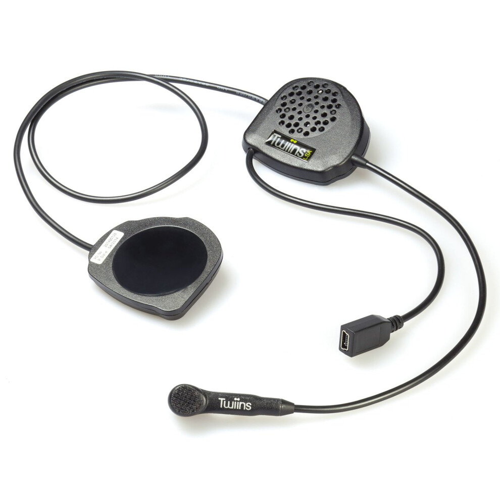Twiins Ff2 Handsfree Calls Gps Music Bt Intercom System Motorcycle 5034862424808