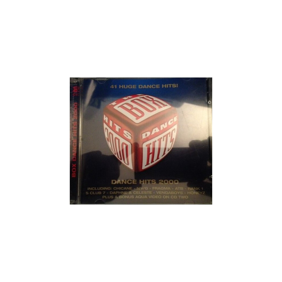 Universal Box Dance Hits 2000 - Various 2Cd