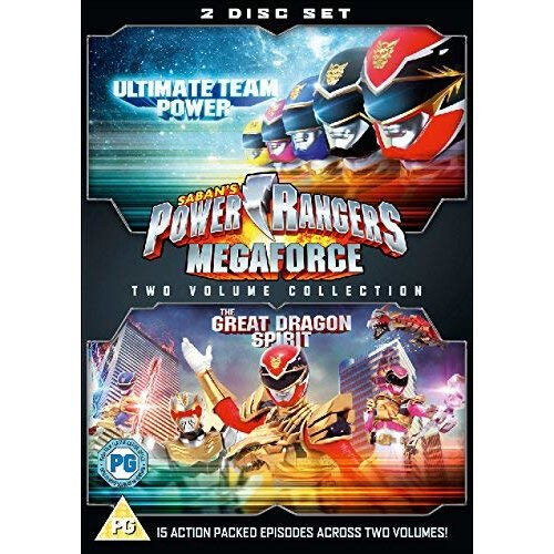 Fremantle Home Entertainment Power Rangers Megaforce - Two Volume Collection (DVD)