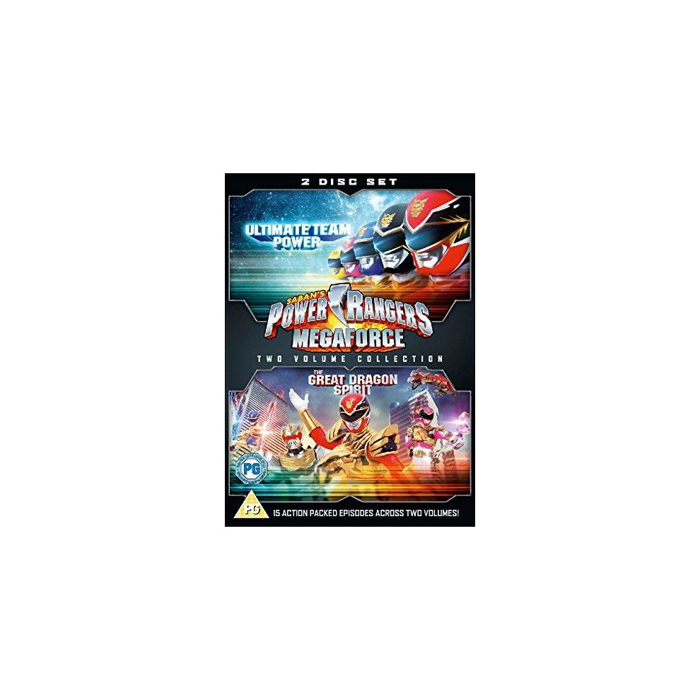 Power Rangers Megaforce - Two Volume Collection (DVD)