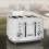 Morphy Richards Morphy Richards Silver Vector 248134  4 Slice Toaster 2
