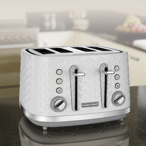 Morphy Richards Morphy Richards Silver Vector 248134  4 Slice Toaster 1