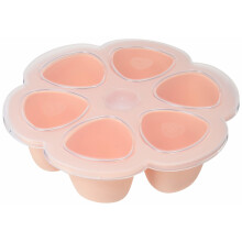 Béaba Multiportions 6x90 ml, Pink
