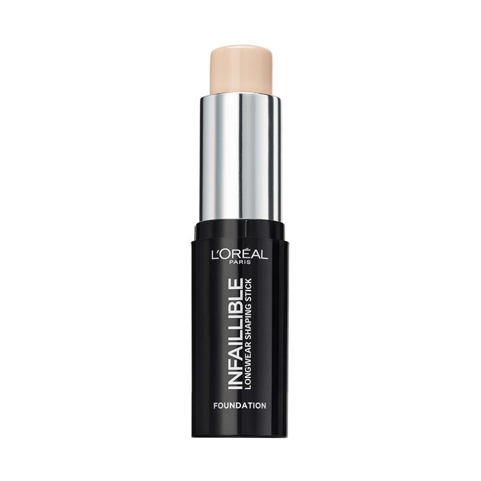 LâOrã©Al Paris L'oreal Paris Infallible Shaping Stick Foundation 120 Vanilla Rose 9G