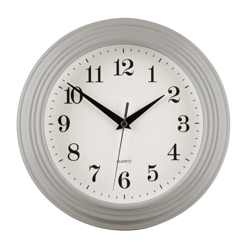 Premier housewares Grey Wall Clock