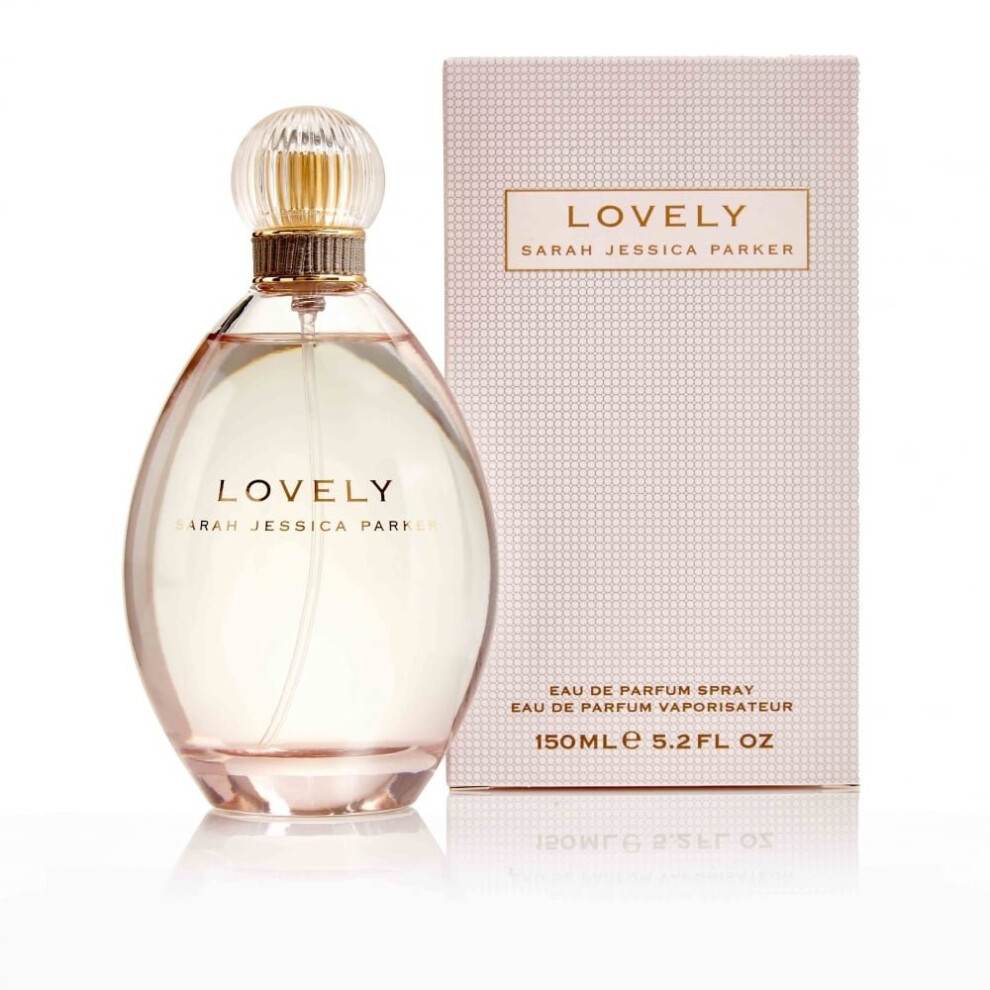 Sarah Jessica Parker Lovely Eau De Parfum Spray 150Ml White/Amber