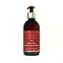 Royal Moroccan Šampon bez sulfátů | Šampon s arganovým olejem | Pro barevné vlasy | Hydratační šampon (300 ml 10.14 oz)