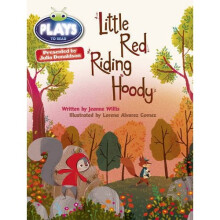 BC JD Plays Orange/1A Little Red Riding Hoody (BUG CLUB)