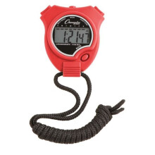 Champion Sports 910RD Stop Watch, Scarlet