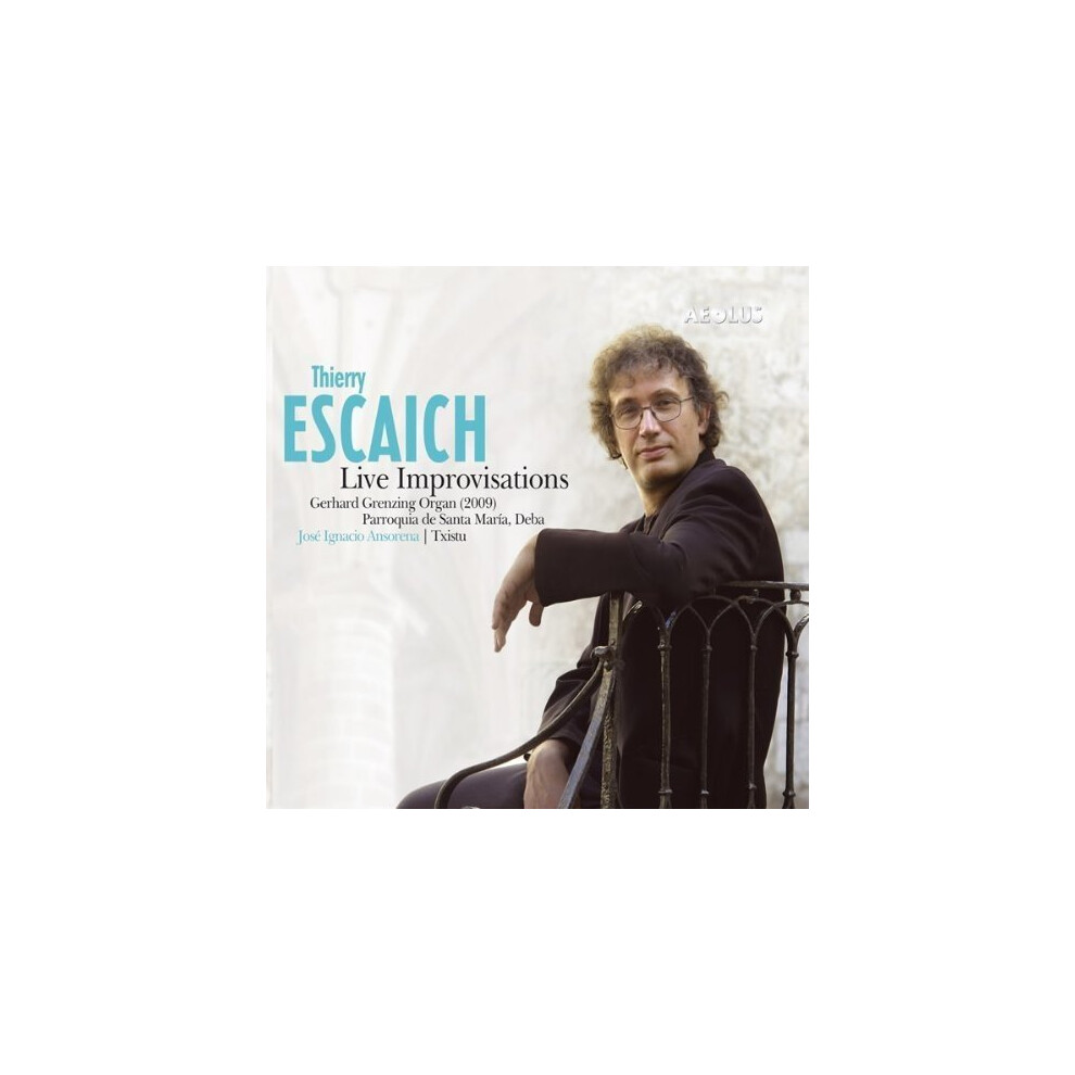 Improvisation - Live improvisations [CD]