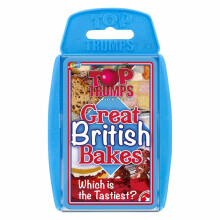 Top Trumps 032759 British Bakes Game, Multi-Colour - Board Game
