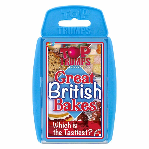 Top Trumps Top Trumps 032759 British Bakes Game, Multi-Colour - Board Game