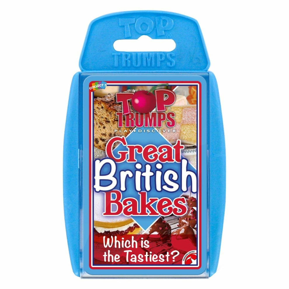 Top Trumps 032759 British Bakes Game, Multi-Colour - Board Game