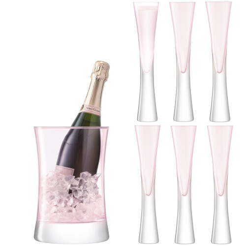 LSA International LSA International Moya Serving Set Blush, Pink