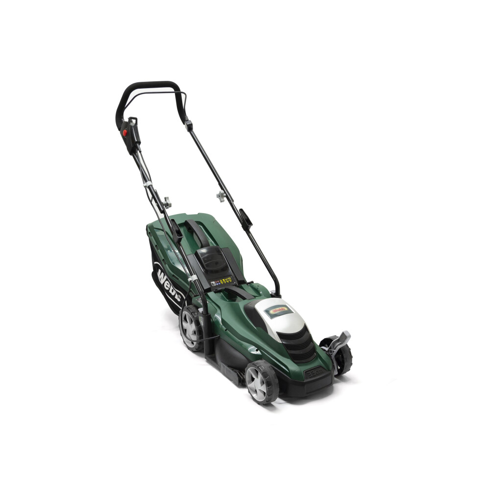 Webb ER33 Classic Electric Push Rotary Lawn Mower 33cm/13in 240v