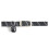 Ancol Safety Elastic Cat Collar Softweave Black (Pack of 3) 1