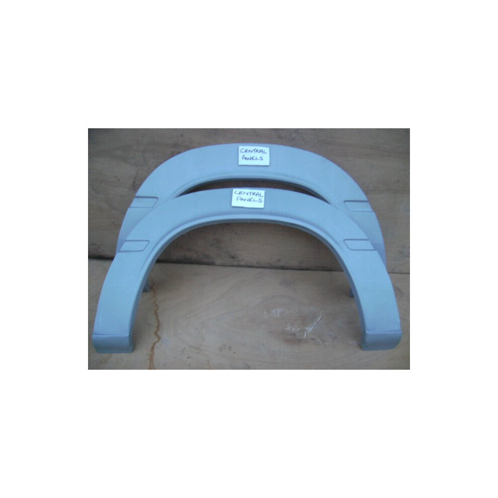 Mercedes Sprinter / Vw Lt Bongo 1995-2005 Swb Pair Rear Wheel Arch Es Lh Rh 724872523794