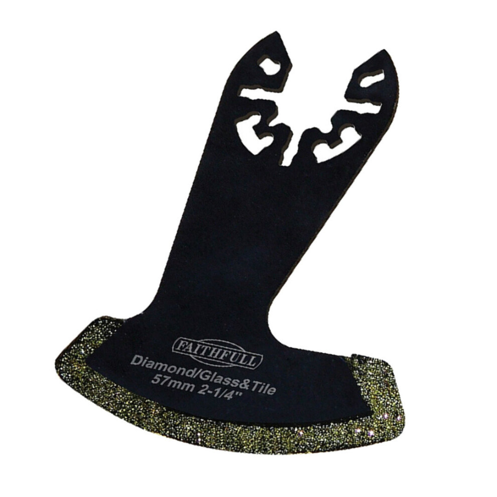 Diamond Boot Ultra Thin Grout Removal Gop Multi Tool  65mm Faithfull FAIMFDIA65