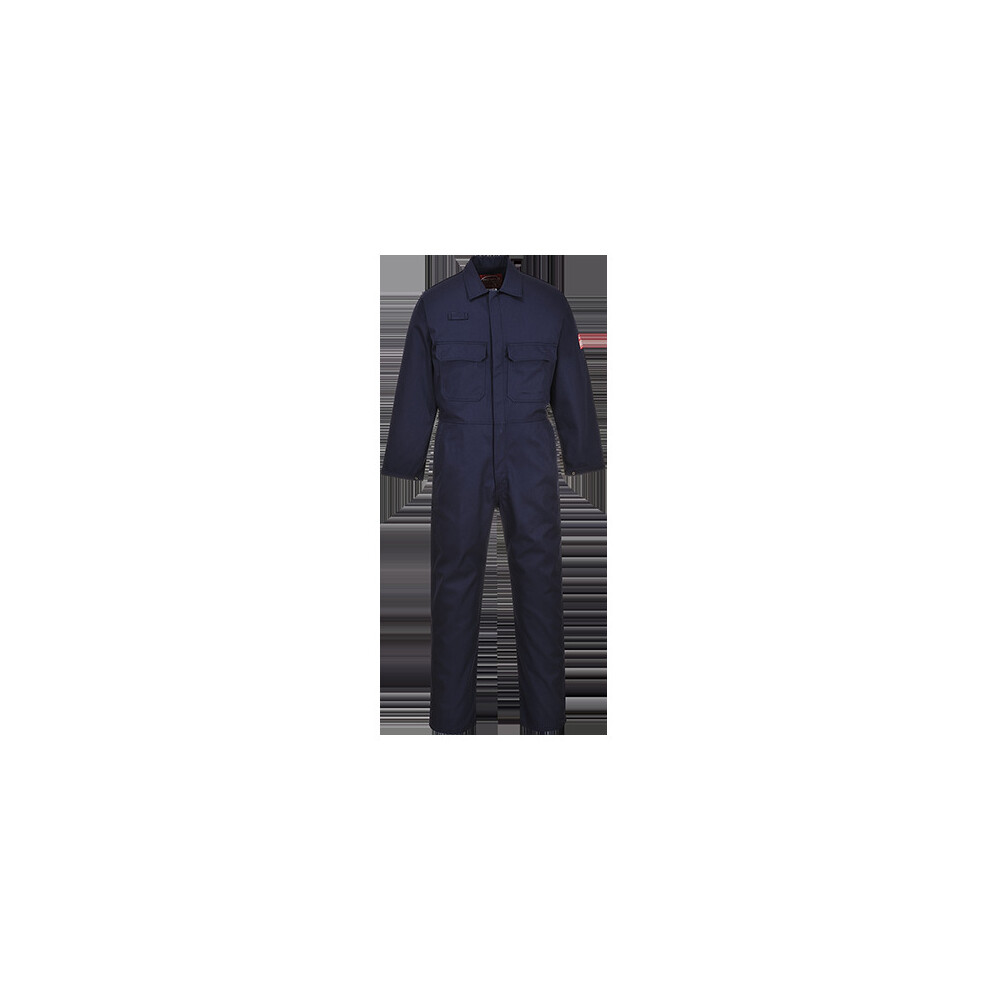 (Navy, Large) Bizweld Boilersuit 5036108039265