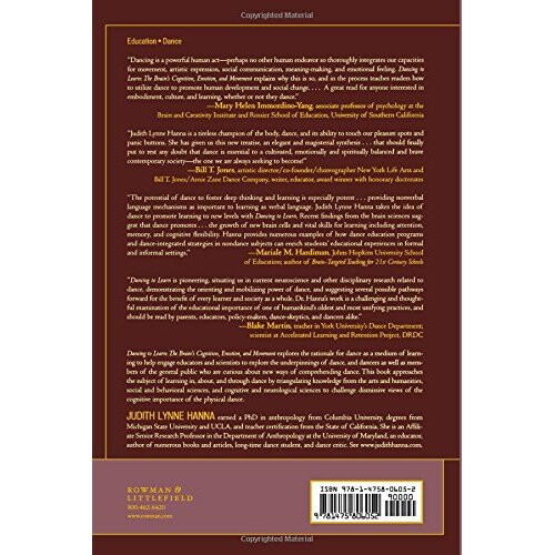 Dancing to Learn: The Brain's Cognition, Emotion, and Movement 1