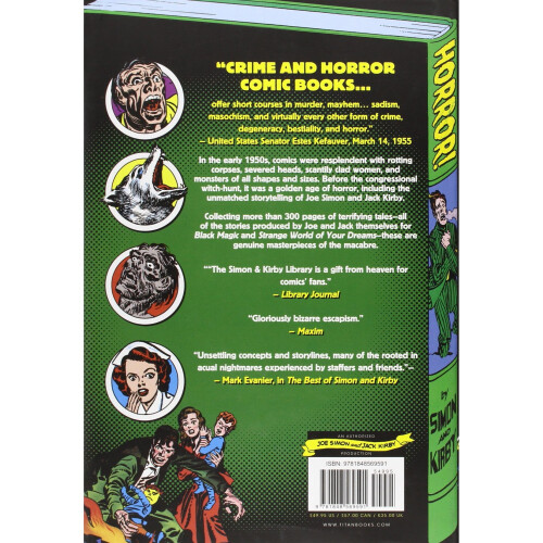 The Simon and Kirby Library - Horror (The Simon & Kirby Library) 1