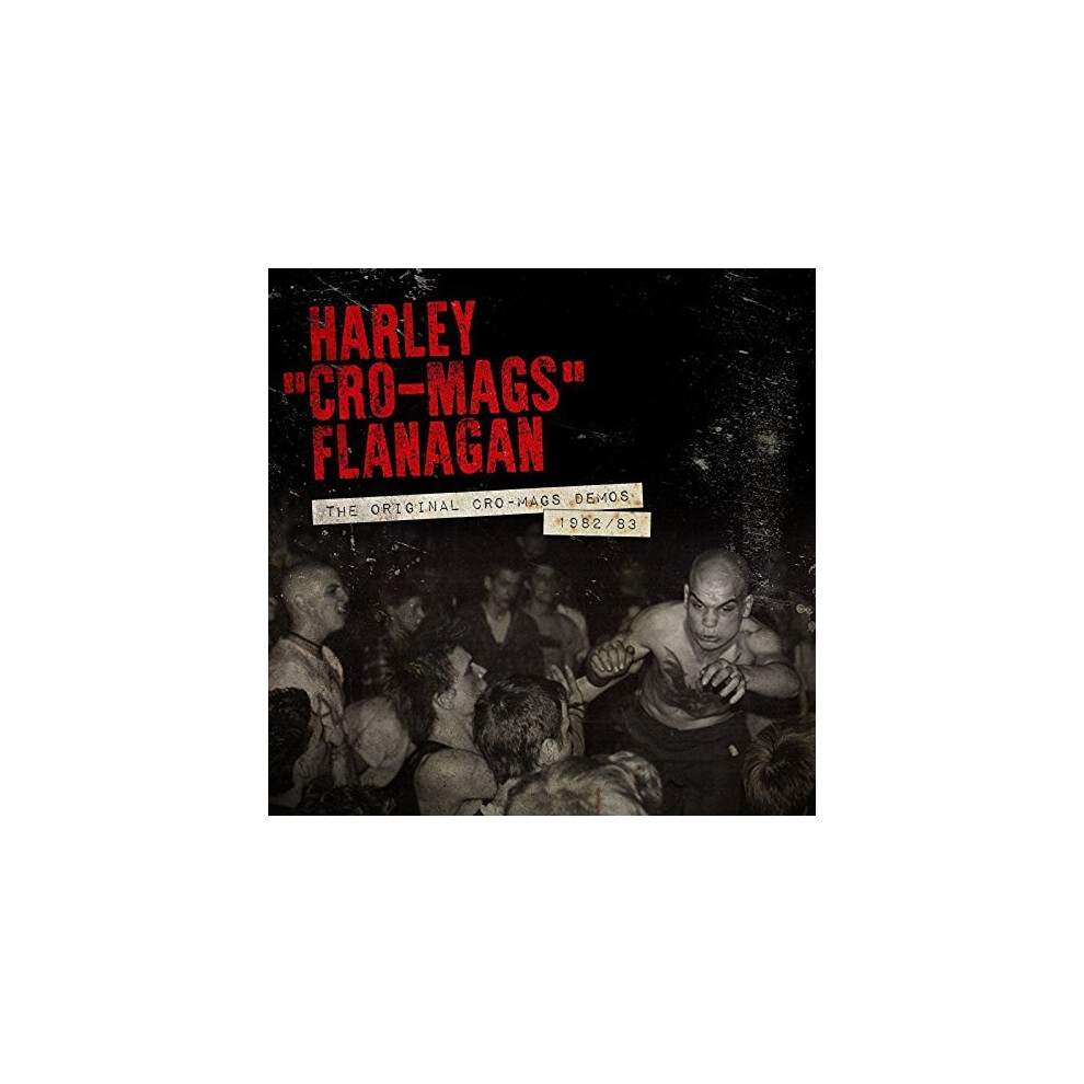 Isdp The Original Cro-Mags Demos 1982-1983