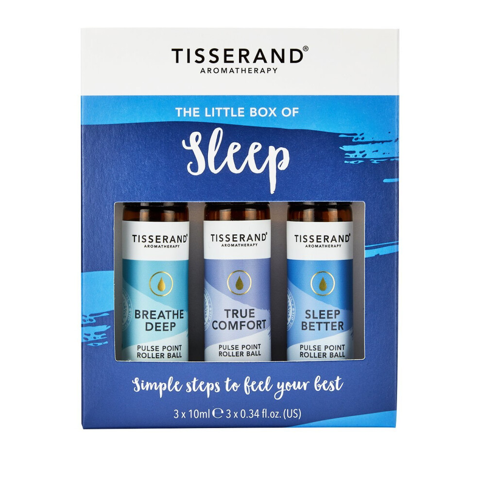 Tisserand Aromatherapy Tisserand The Little Box Of Sleep Rollerball Kit