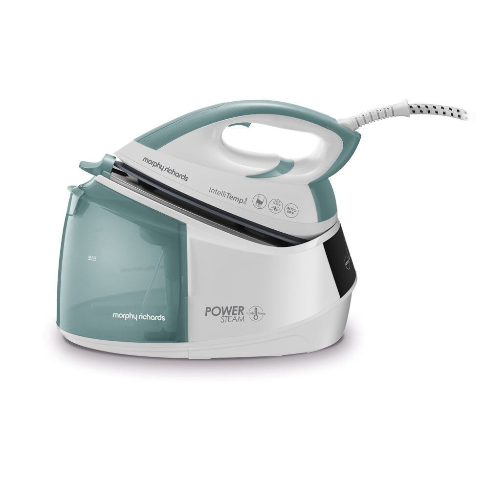 Morphy Richards Power Steam Generator Iron 333300 with Intellitemp Steam Generator No Burns Guaranteed 2600w