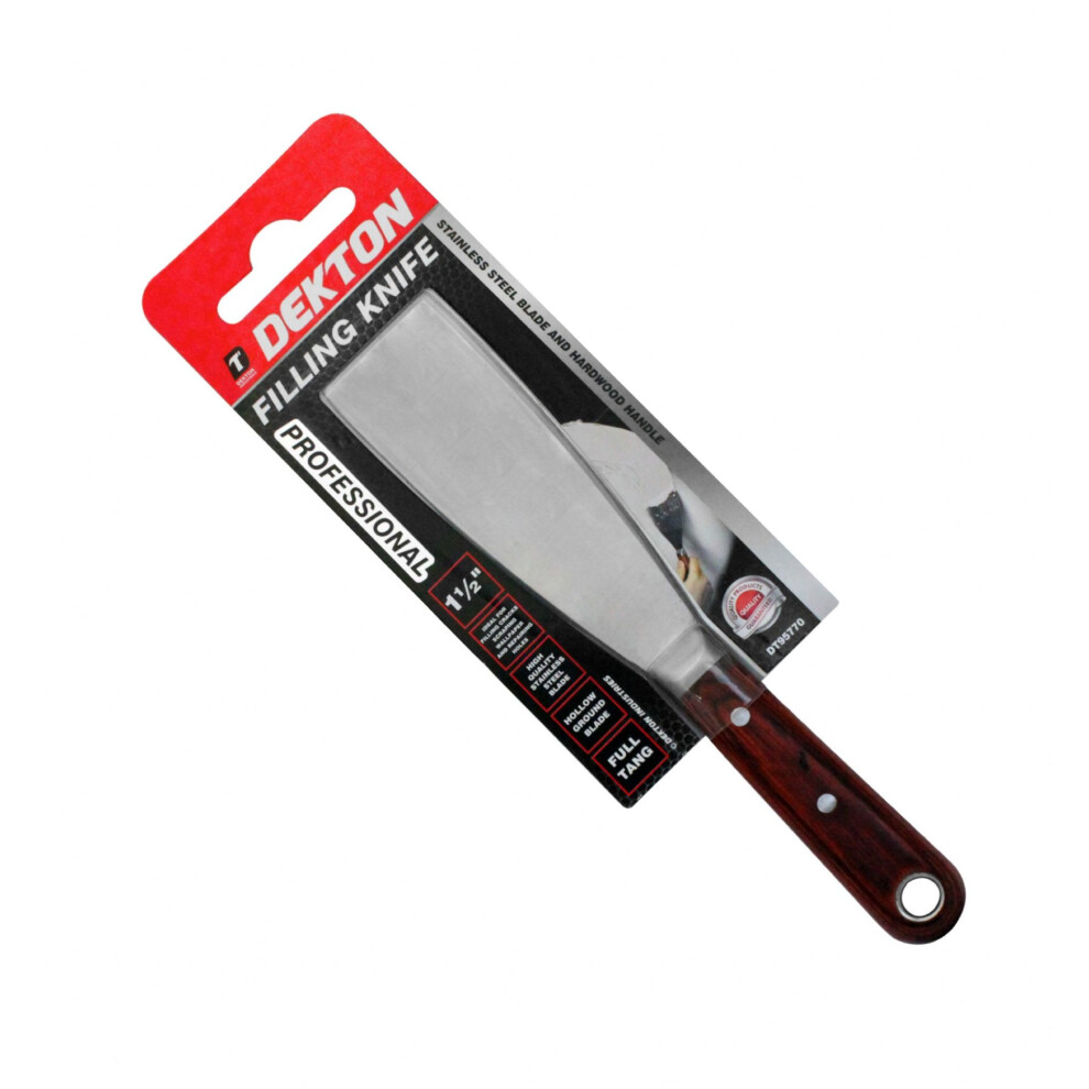 DEKTON 1 1/2'' FILLING KNIFE, DT95770