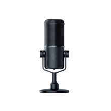 Razer Seiren Elite: Single Dynamic Capsule - Built-In High-Pass Filter - Digital/Analog Limiter - Professional Grade Streaming Microphone