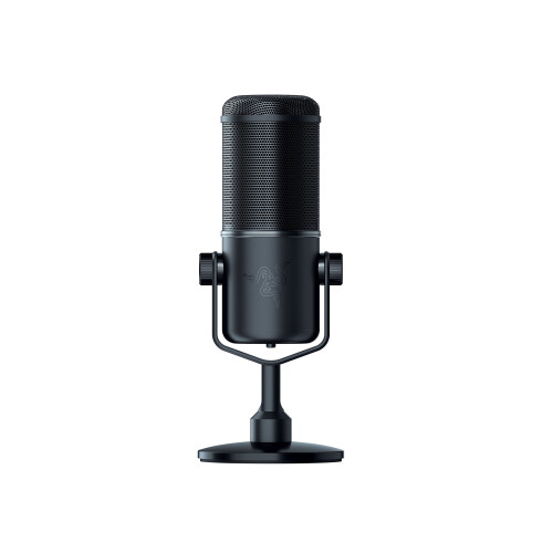 Razer Razer Seiren Elite: Single Dynamic Capsule - Built-In High-Pass Filter - Digital/Analog Limiter - Professional Grade Streaming Microphone