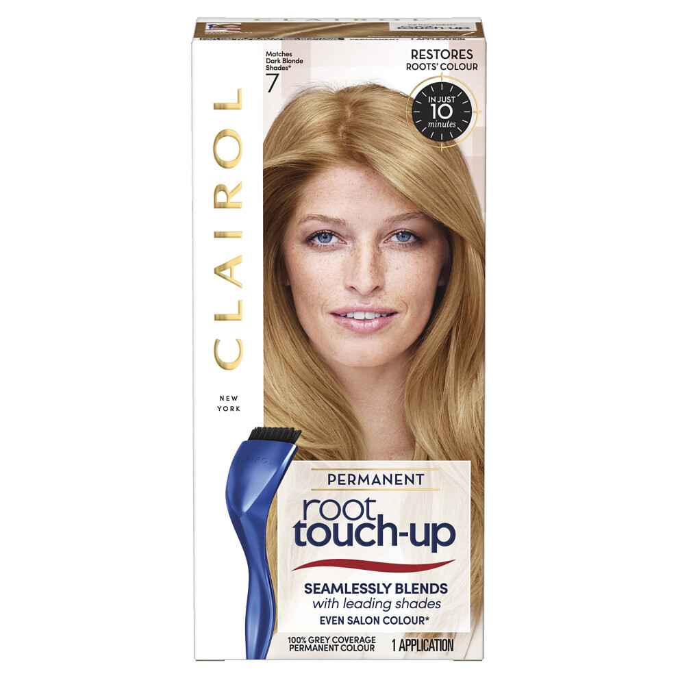 Clairol Root Touch Up Permanent Hair Dye 7 Dark Blonde