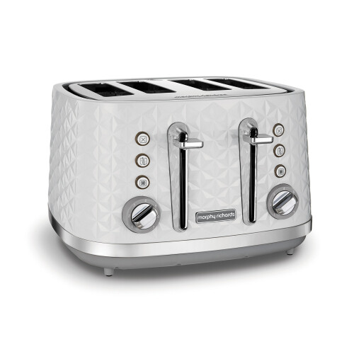 Morphy Richards Morphy Richards Silver Vector 248134  4 Slice Toaster