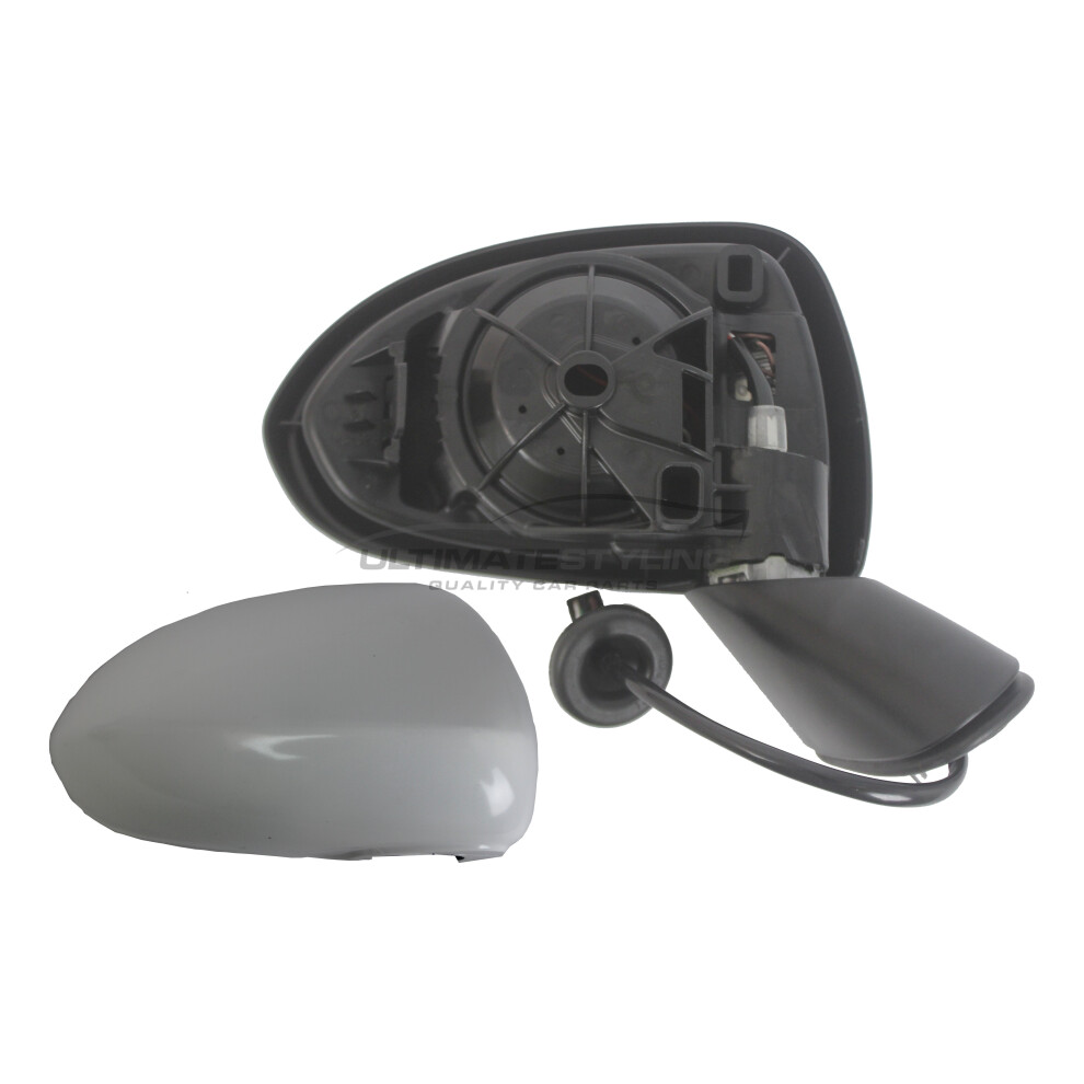 Vauxhall Corsa D Mk3 7/2006-4/2015 Electric Wing Mirror Arm Drivers Side Black 5057795155670