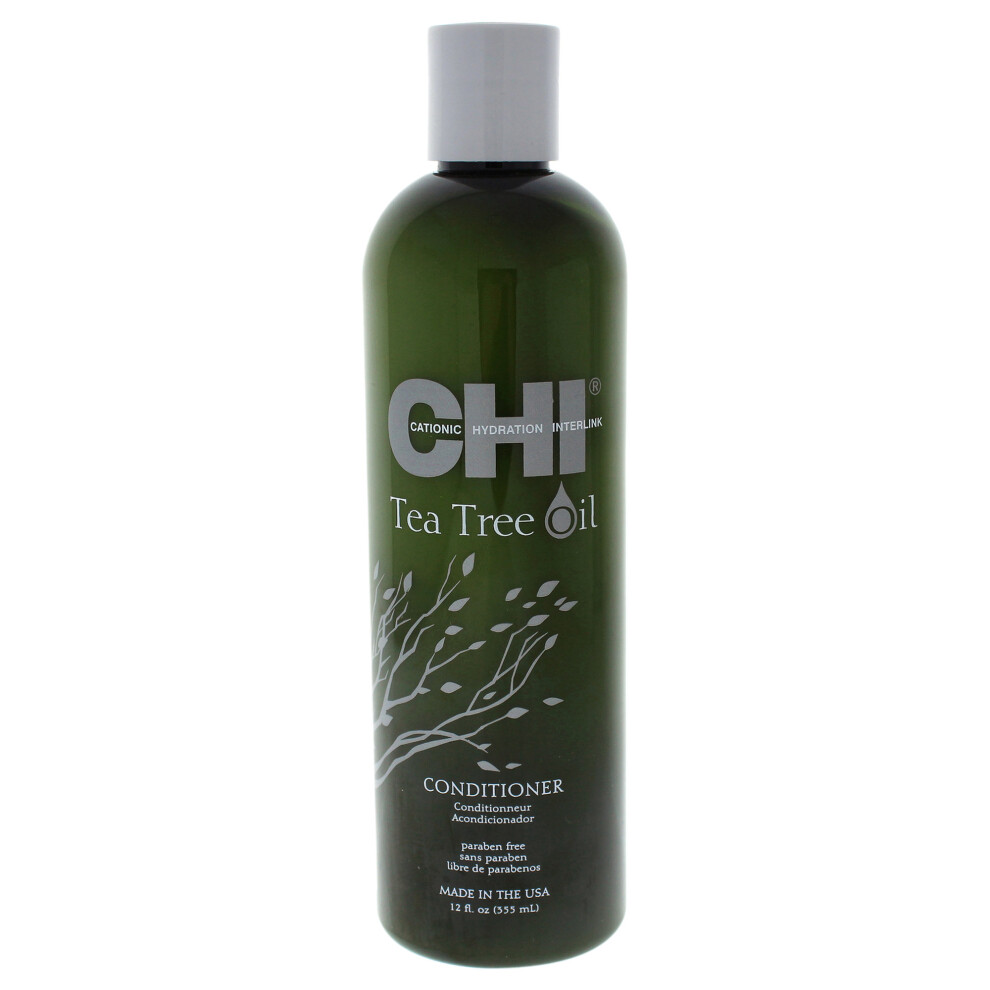 Chi Unisex Tea Tree Oil By For - 12 Oz Conditioner
