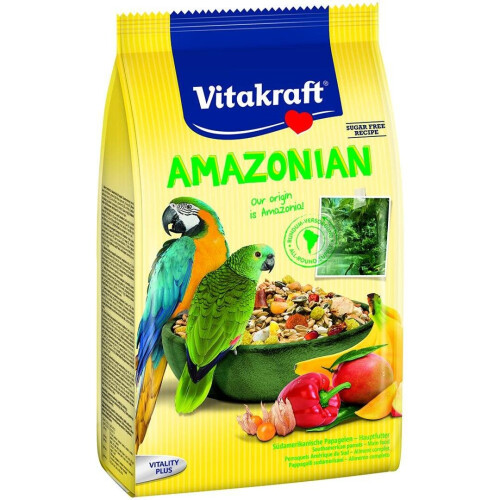 V/k Amz Parrot Food 750g
