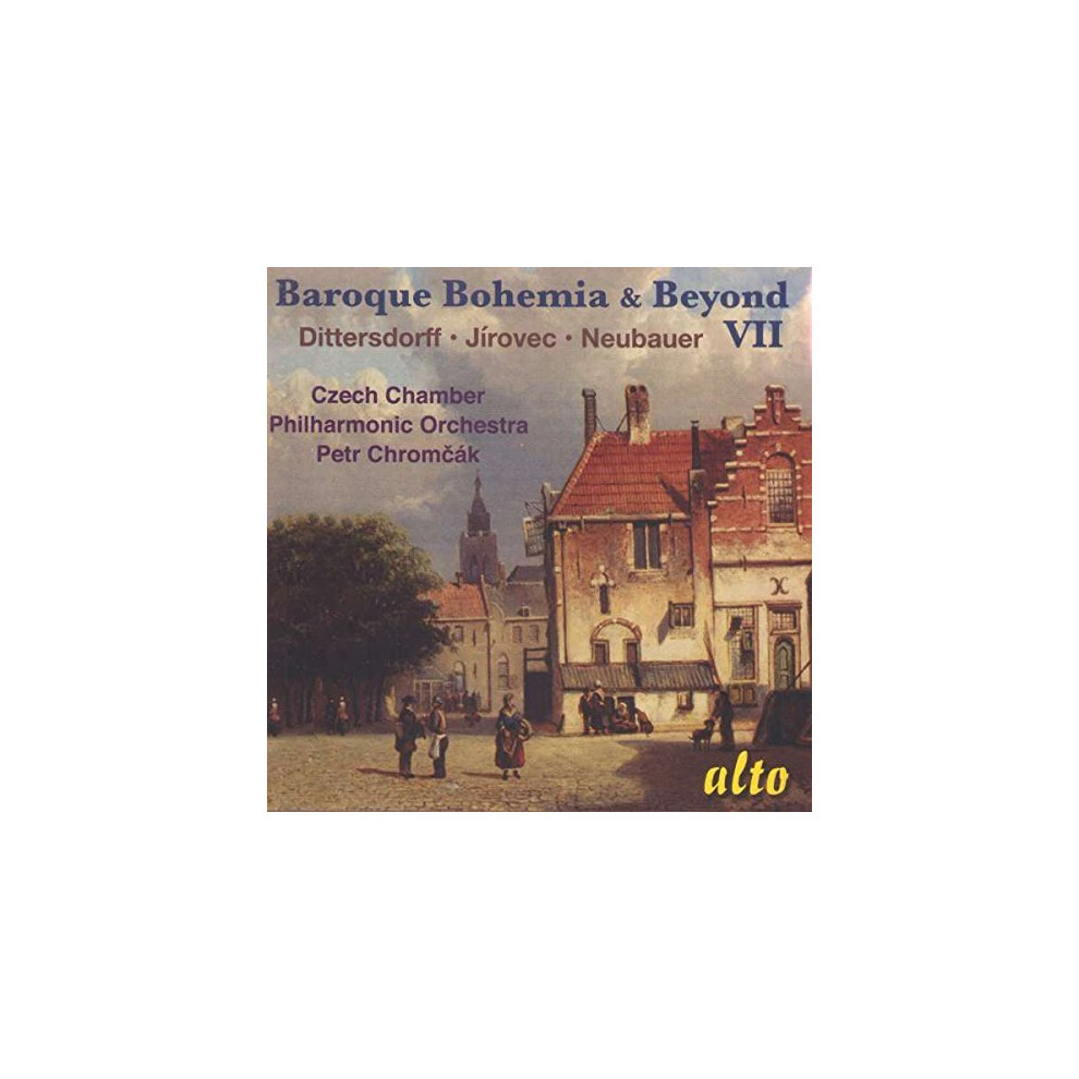 Czech Chamber Philharmonic - Baroque Bohemia and Beyond [CD]