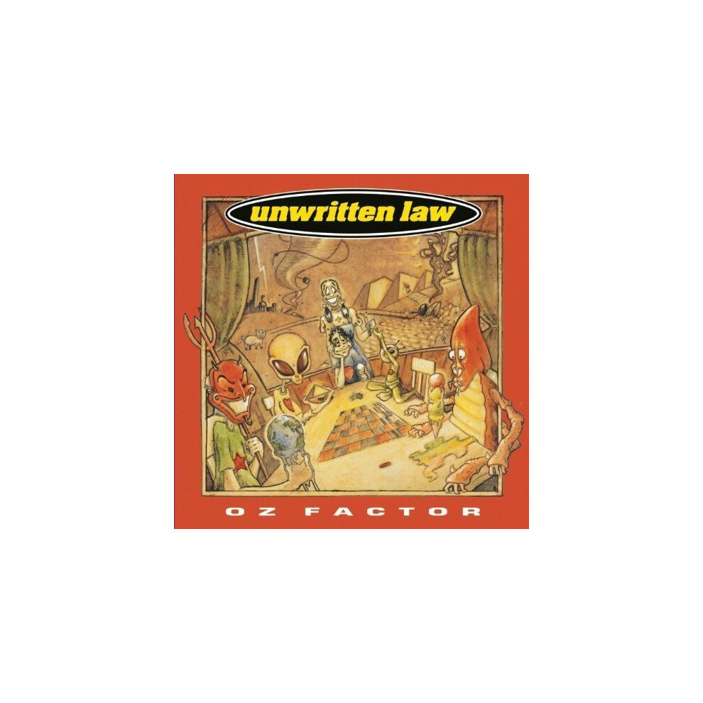 Unwritten Law - Oz Factor [Australian Import] [CD]