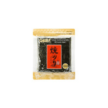 [Baked: OCT 2018] DAECHUN Sushi Nori, Roasted, Resealable, Gold Grade Laver (50 Full Sheets)