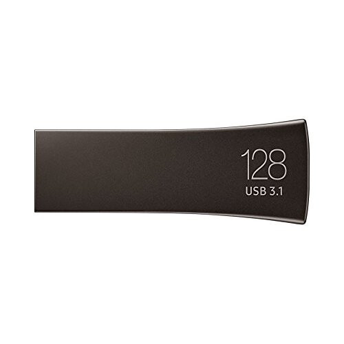 Samsung Samsung MUF-128BE4/EU 128 GB Bar Plus Titan Grey PLUS USB Flash Drive 1