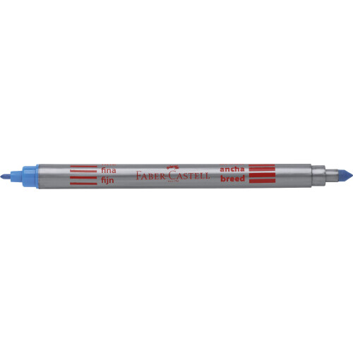 Faber-Castell Faber-Castell 151119 Double-Ended Colour Felt Tip Pen 2