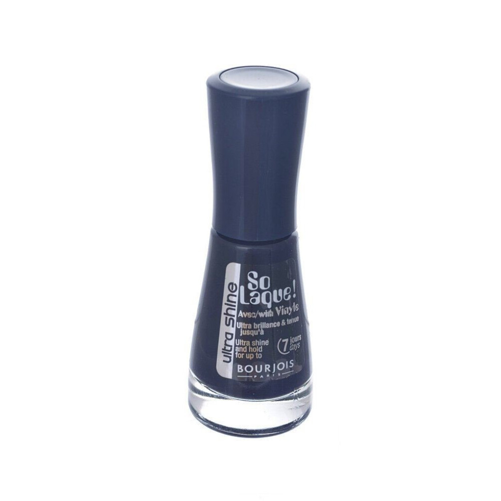 Bourjois So Laque Ultra Shine Nail Polish 10ml Blue Mysterie