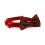 Ancol Safety Buckle Cat Collar Vintage Bow Tartan 1