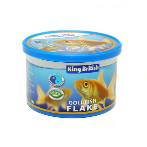 Beaphar King British Natural Goldfish Flake (with Ihb) 55g