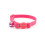 Ancol Safety Buckle Kitten Collar Hi-vis Pink 1